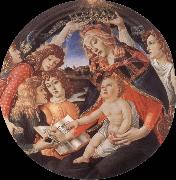 Sandro Botticelli Madonna of the Magnificat oil painting artist
